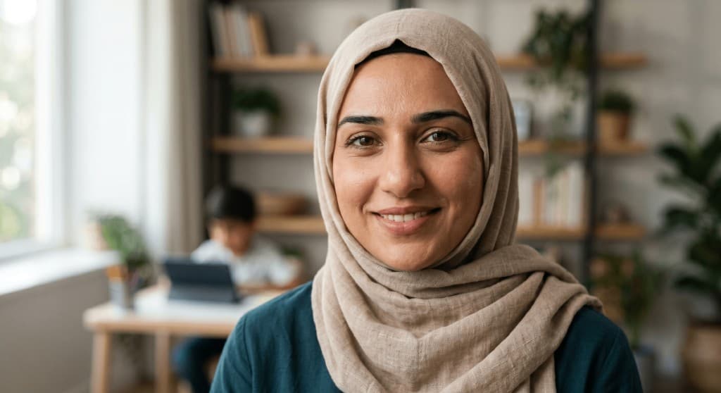 Photo of Sarah Khan