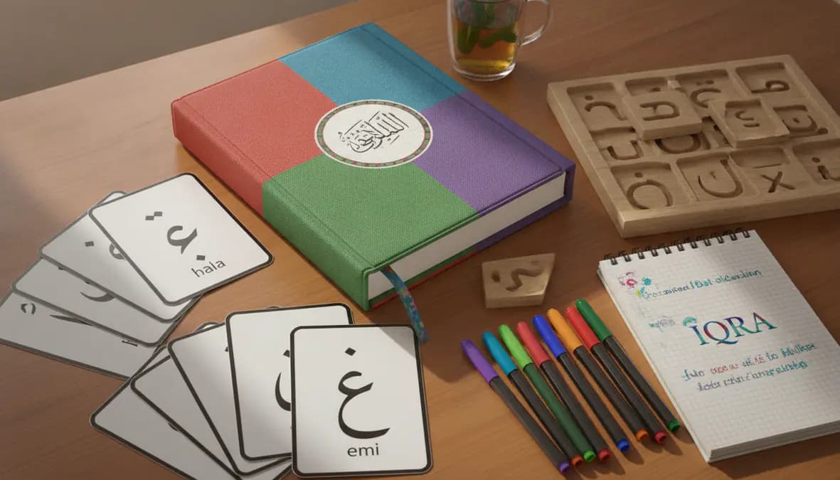Cover image for the article: Teaching Quran & Arabic to Kids with Learning Differences