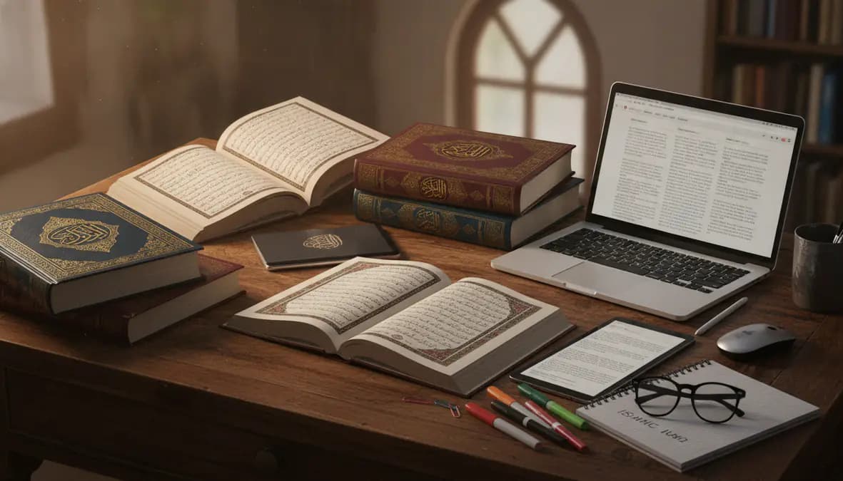 Cover image for the article: Islamic Studies That Sticks: A Curriculum for Muslim Teens