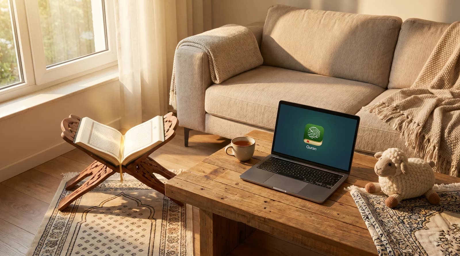 Cover image for the article: Helping Shy Children Speak Up in Online Quran Classes