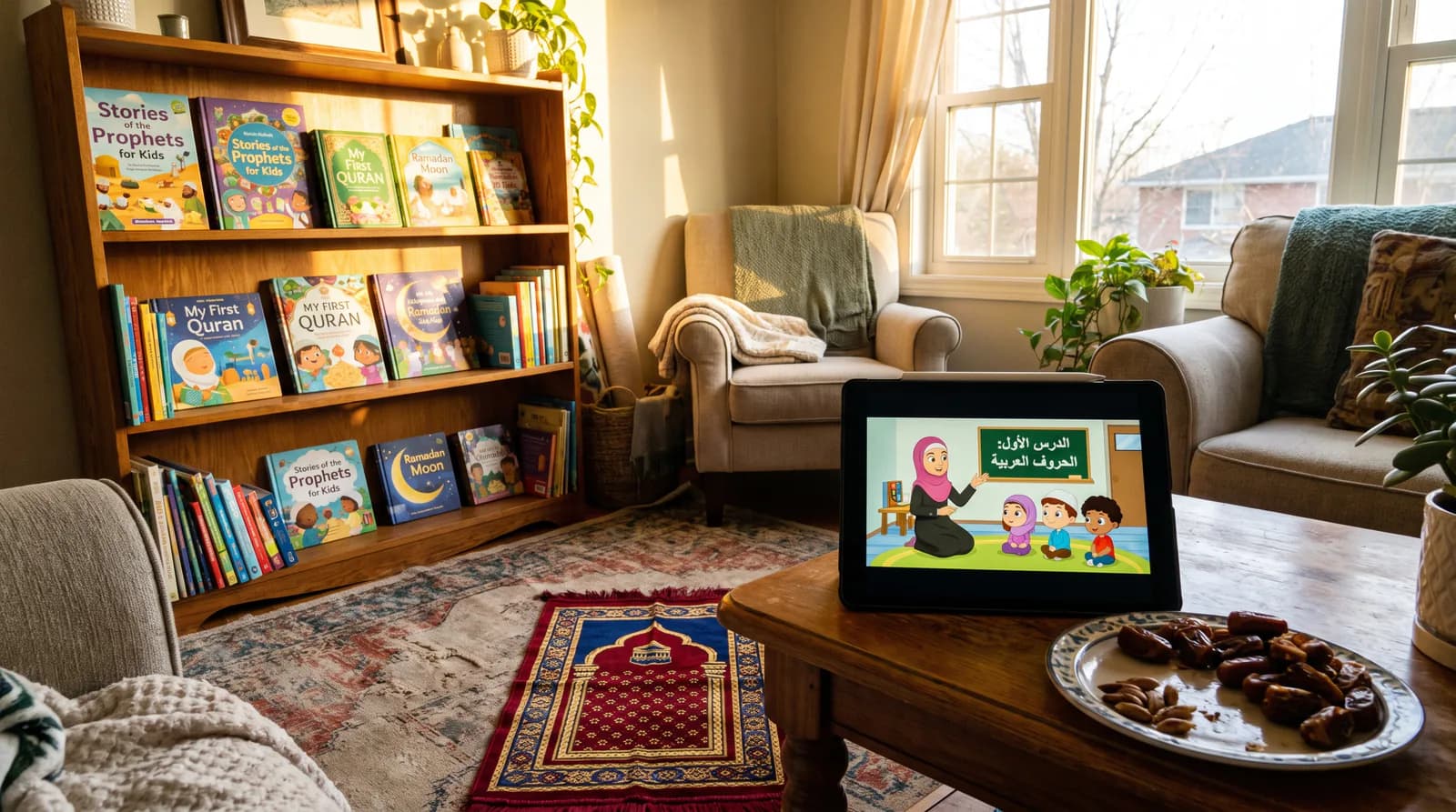 Cover image for the article: How Family, School & Online Learning Shape Muslim Youth